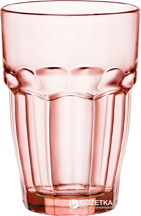 Склянка BORMIOLI ROCCO Rock Bar Lounge Peach 370 мл (418980B03321990)